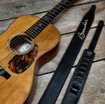 Boucher Guitar with Straps